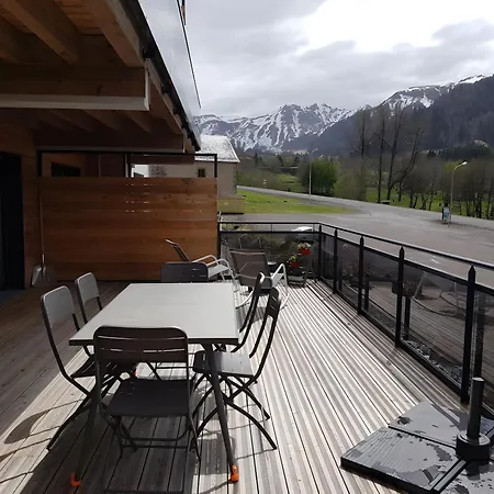 Apartamento C4 - Résidence La Montille Mont-Dore